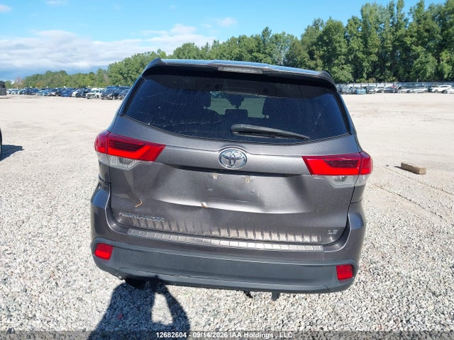 Продаж на аукціоні авто 2017 Toyota Highlander Le/le Plus, vin: 5TDZZRFH9HS211432, номер лоту: 12682604