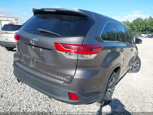 Продаж на аукціоні авто 2017 Toyota Highlander Le/le Plus, vin: 5TDZZRFH9HS211432, номер лоту: 12682604