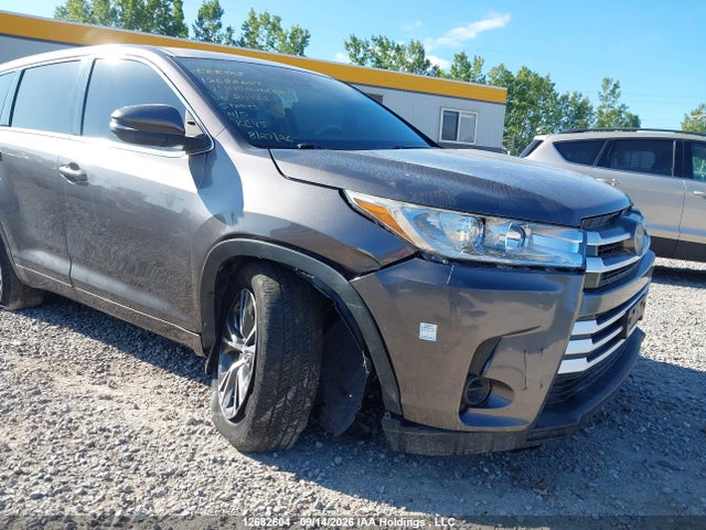 Продаж на аукціоні авто 2017 Toyota Highlander Le/le Plus, vin: 5TDZZRFH9HS211432, номер лоту: 12682604