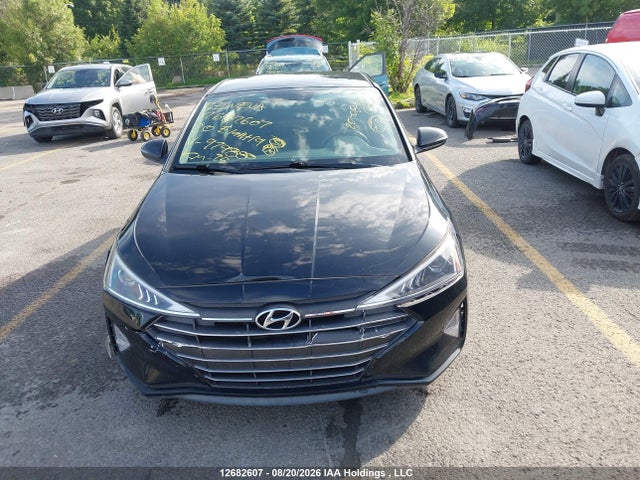 KMHD84LF3LU979880 Hyundai Elantra Preferred Auto Ivt