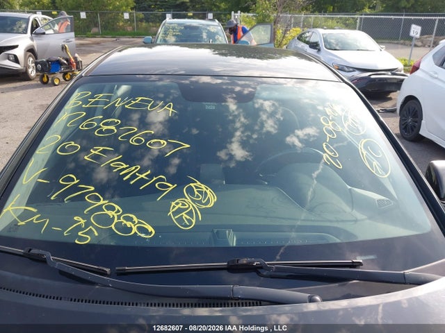 KMHD84LF3LU979880 Hyundai Elantra Preferred Auto Ivt