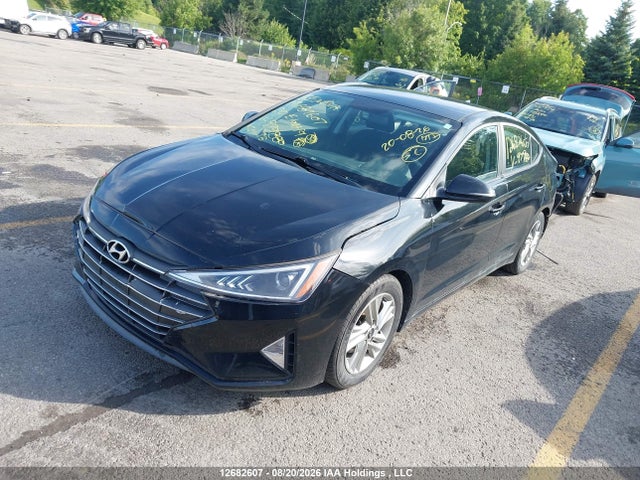 KMHD84LF3LU979880 Hyundai Elantra Preferred Auto Ivt
