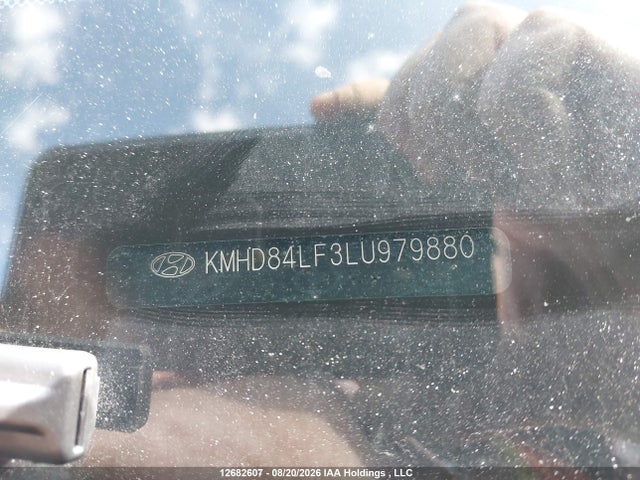 KMHD84LF3LU979880 Hyundai Elantra Preferred Auto Ivt