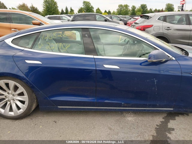 12682609 :رقم المزاد ، 5YJSA1E21HF228754 vin ، 2017 Tesla Model S 100d/60d/75d/90d/p100d مزاد بيع