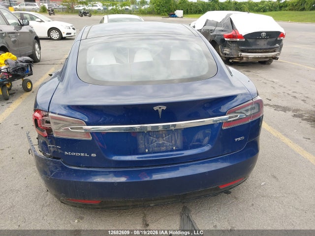 12682609 :رقم المزاد ، 5YJSA1E21HF228754 vin ، 2017 Tesla Model S 100d/60d/75d/90d/p100d مزاد بيع