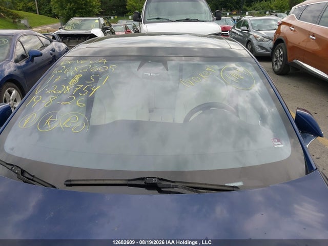 12682609 :رقم المزاد ، 5YJSA1E21HF228754 vin ، 2017 Tesla Model S 100d/60d/75d/90d/p100d مزاد بيع