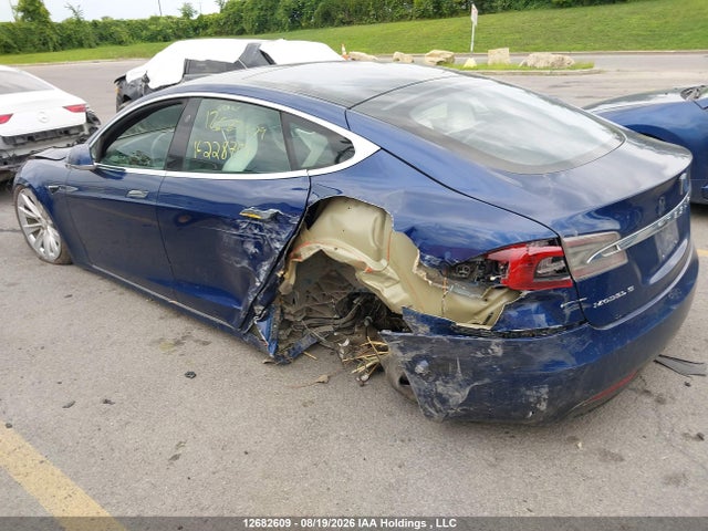 12682609 :رقم المزاد ، 5YJSA1E21HF228754 vin ، 2017 Tesla Model S 100d/60d/75d/90d/p100d مزاد بيع