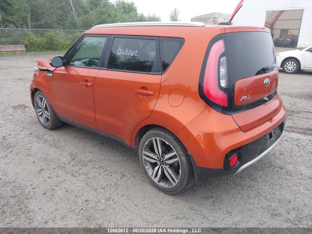 KIA SOUL + 2018 KNDJP3A52J7565533 Image 3