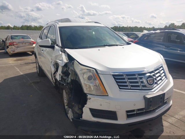 Aukcja sprzedaży 2015 Cadillac Srx Luxury Collection, vin: 3GYFNEE32FS585123, numer aukcji: 12682614