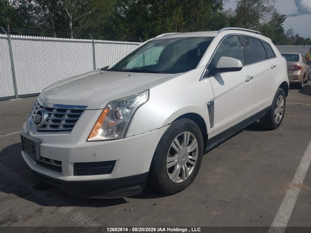 Aukcja sprzedaży 2015 Cadillac Srx Luxury Collection, vin: 3GYFNEE32FS585123, numer aukcji: 12682614
