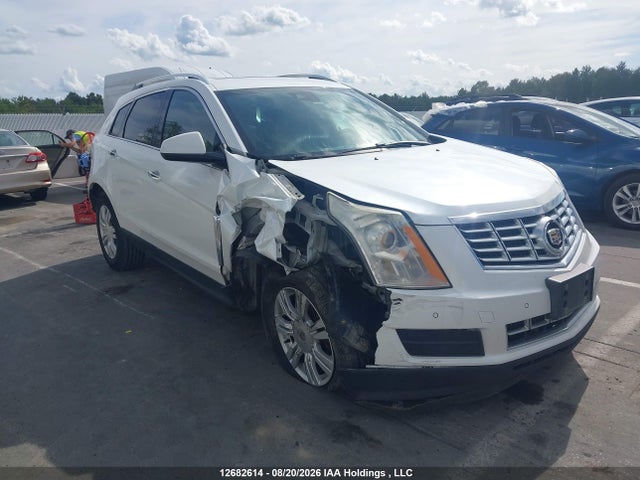 Aukcja sprzedaży 2015 Cadillac Srx Luxury Collection, vin: 3GYFNEE32FS585123, numer aukcji: 12682614