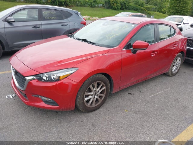 Mazda 3 TOURING 2017 3MZBN1L7XHM143276 Image 2