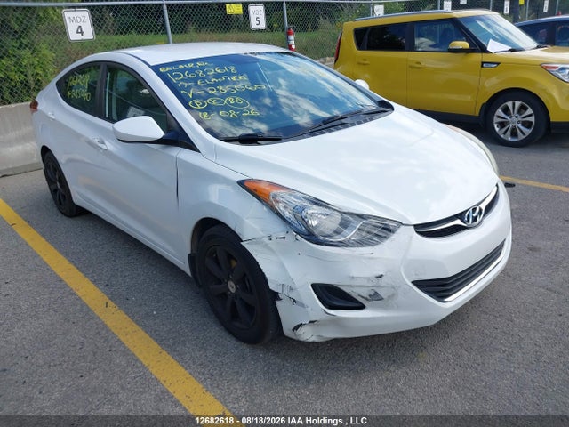 Auction sale of the 2013 Hyundai Elantra, vin: 5NPDH4AE9DH285060, lot number: 12682618