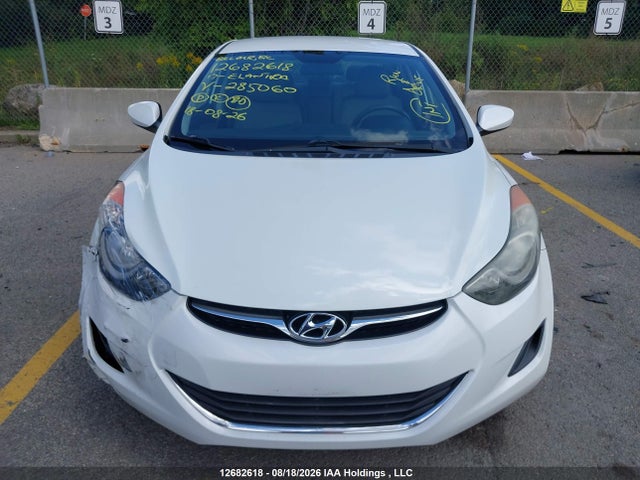 Продажа на аукционе авто 2013 Hyundai Elantra, vin: 5NPDH4AE9DH285060, номер лота: 12682618