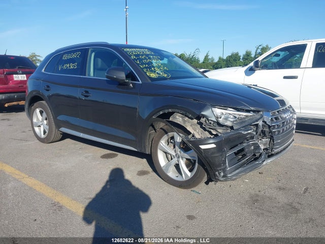 12682622 :رقم المزاد ، WA1BNAFY6J2109303 vin ، 2018 Audi Q5 2.0t Progressiv مزاد بيع