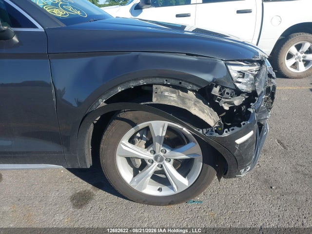 12682622 :رقم المزاد ، WA1BNAFY6J2109303 vin ، 2018 Audi Q5 2.0t Progressiv مزاد بيع