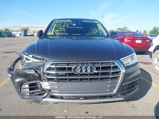 12682622 :رقم المزاد ، WA1BNAFY6J2109303 vin ، 2018 Audi Q5 2.0t Progressiv مزاد بيع