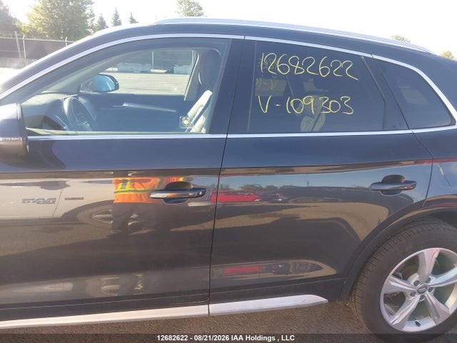 12682622 :رقم المزاد ، WA1BNAFY6J2109303 vin ، 2018 Audi Q5 2.0t Progressiv مزاد بيع