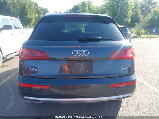 12682622 :رقم المزاد ، WA1BNAFY6J2109303 vin ، 2018 Audi Q5 2.0t Progressiv مزاد بيع