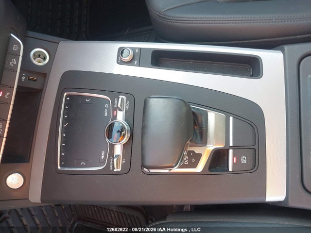 12682622 :رقم المزاد ، WA1BNAFY6J2109303 vin ، 2018 Audi Q5 2.0t Progressiv مزاد بيع