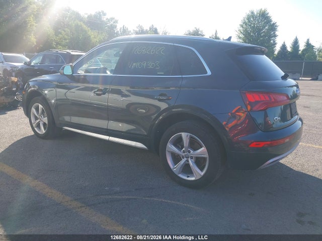 12682622 :رقم المزاد ، WA1BNAFY6J2109303 vin ، 2018 Audi Q5 2.0t Progressiv مزاد بيع