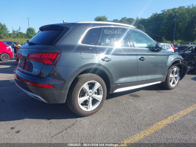 12682622 :رقم المزاد ، WA1BNAFY6J2109303 vin ، 2018 Audi Q5 2.0t Progressiv مزاد بيع
