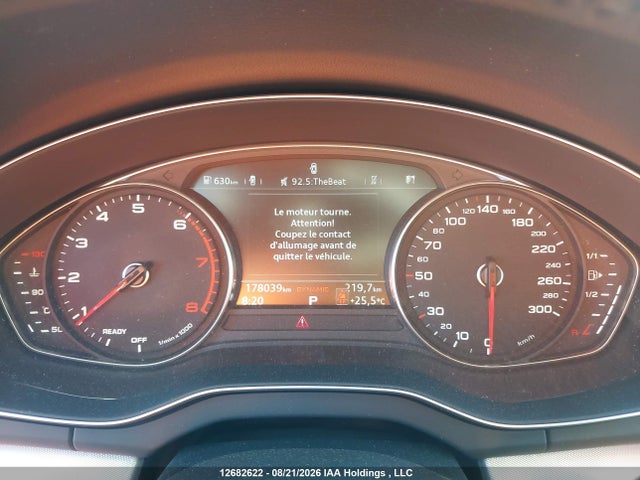12682622 :رقم المزاد ، WA1BNAFY6J2109303 vin ، 2018 Audi Q5 2.0t Progressiv مزاد بيع