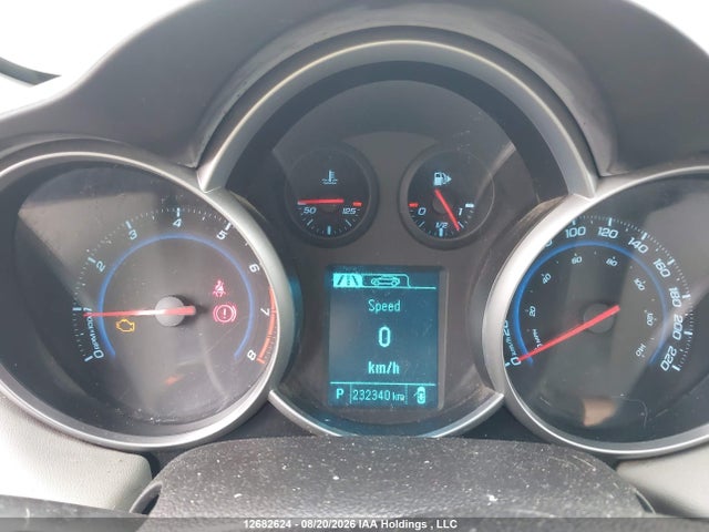 Chevrolet CRUZE LS 2014 1G1PL5SH6E7375713 Image 7