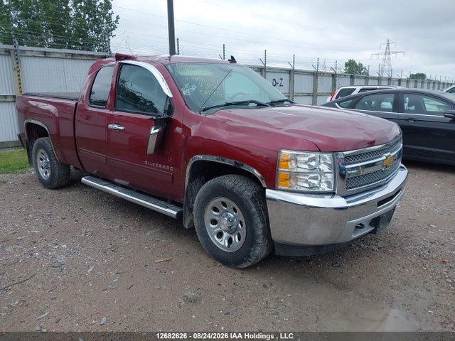 2013 Chevrolet Silverado 1500 Ls მანქანა იყიდება აუქციონზე, vin: 1GCRKREA7DZ409234, აუქციონის ნომერი: 12682626
