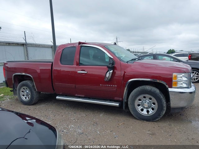2013 Chevrolet Silverado 1500 Ls მანქანა იყიდება აუქციონზე, vin: 1GCRKREA7DZ409234, აუქციონის ნომერი: 12682626