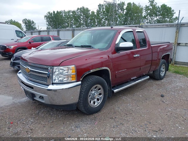 2013 Chevrolet Silverado 1500 Ls მანქანა იყიდება აუქციონზე, vin: 1GCRKREA7DZ409234, აუქციონის ნომერი: 12682626
