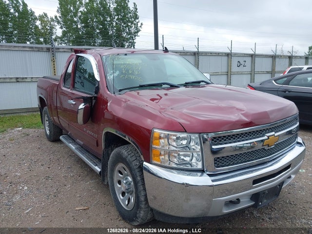 2013 Chevrolet Silverado 1500 Ls მანქანა იყიდება აუქციონზე, vin: 1GCRKREA7DZ409234, აუქციონის ნომერი: 12682626