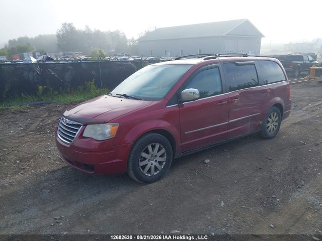 Aukcja sprzedaży 2010 Chrysler Town & Country Touring, vin: 2A4RR5DX5AR365468, numer aukcji: 12682630