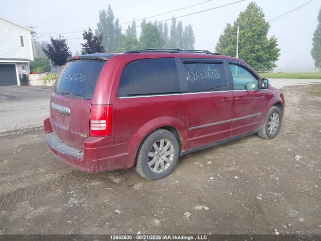 Aukcja sprzedaży 2010 Chrysler Town & Country Touring, vin: 2A4RR5DX5AR365468, numer aukcji: 12682630