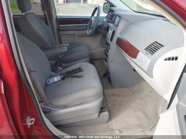 Aukcja sprzedaży 2010 Chrysler Town & Country Touring, vin: 2A4RR5DX5AR365468, numer aukcji: 12682630