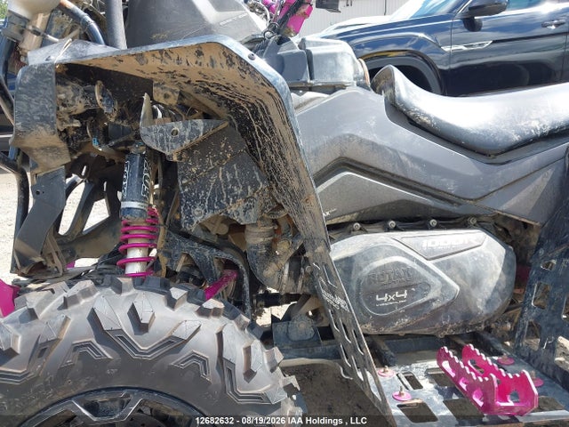 12682632 :رقم المزاد ، 3JBMWAX47JJ000210 vin ، 2018 Can-am Renegade X Mr 1000r مزاد بيع