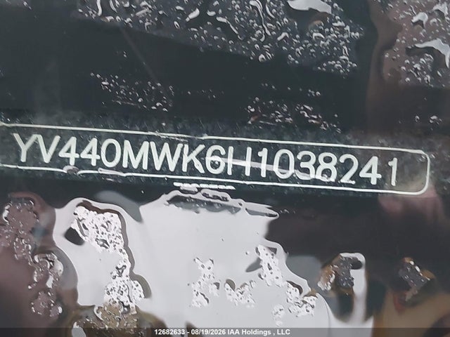 Продажа на аукционе авто 2017 Volvo V60 Cross Country, vin: YV440MWK6H1038241, номер лота: 12682633