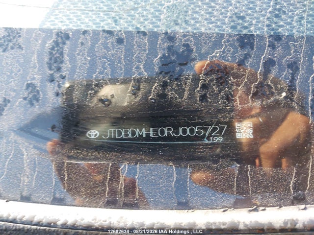 Продажа на аукционе авто 2024 Toyota Corolla Hybrid Xse, vin: JTDBDMHE0RJ005727, номер лота: 12682634