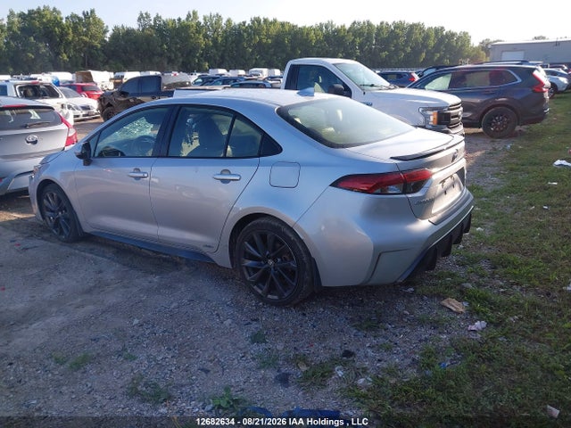 Продажа на аукционе авто 2024 Toyota Corolla Hybrid Xse, vin: JTDBDMHE0RJ005727, номер лота: 12682634