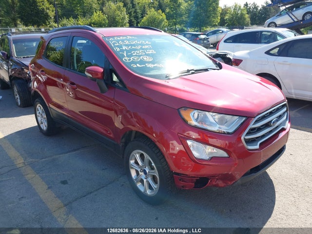 Ford Ecosport Se 2018 MAJ6P1UL8JC235123 головне зображення
