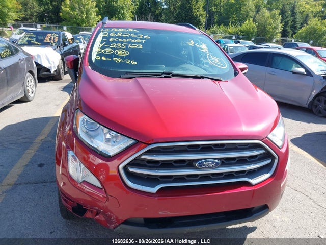 MAJ6P1UL8JC235123 Ford Ecosport Se