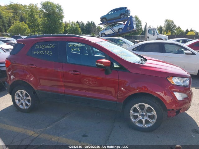 MAJ6P1UL8JC235123 Ford Ecosport Se