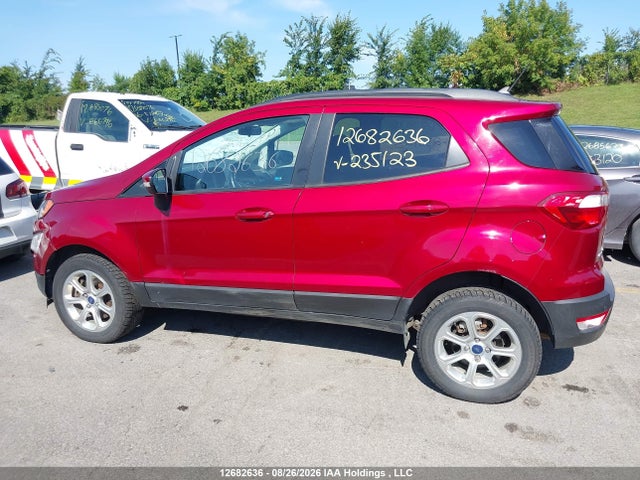 MAJ6P1UL8JC235123 Ford Ecosport Se