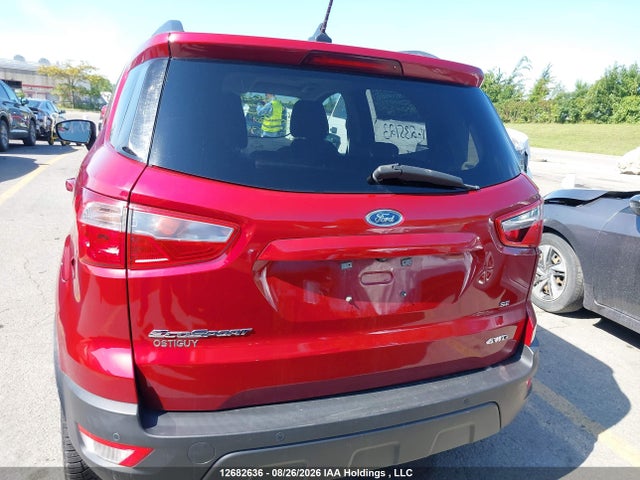 MAJ6P1UL8JC235123 Ford Ecosport Se