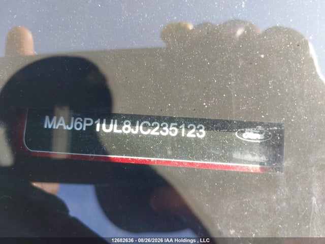 MAJ6P1UL8JC235123 Ford Ecosport Se