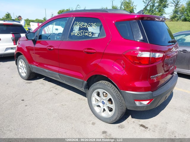MAJ6P1UL8JC235123 Ford Ecosport Se