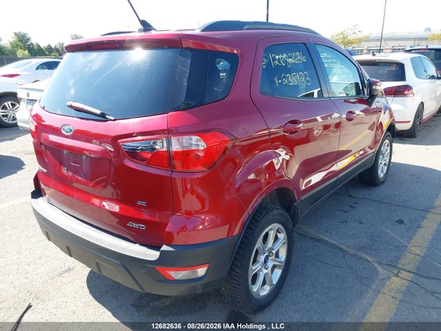 MAJ6P1UL8JC235123 Ford Ecosport Se
