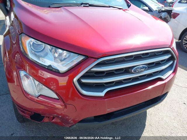 MAJ6P1UL8JC235123 Ford Ecosport Se