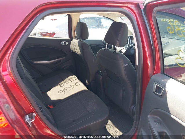 MAJ6P1UL8JC235123 Ford Ecosport Se