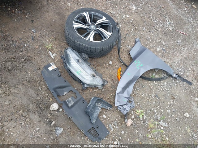 2HGFC1F98HH100241 Honda Civic Touring